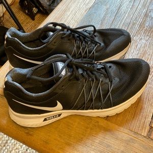 Black Nike Sneakers - worn once
